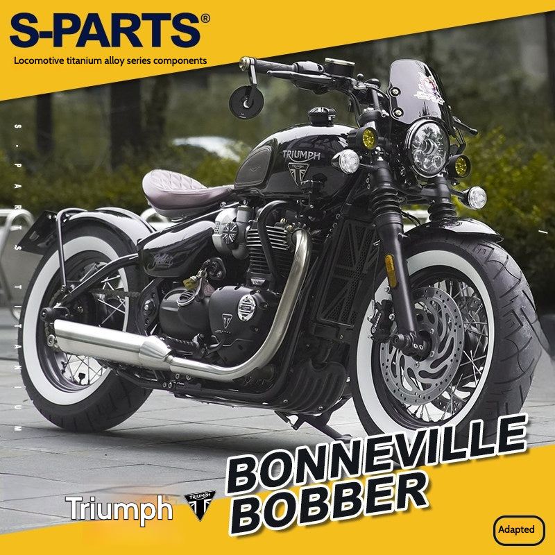 SPARTS Titanium Set Screws for Triumph Bonneville Bobber Motorcycle