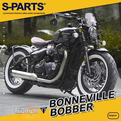 SPARTS Titanium Set Screws for Triumph Bonneville Bobber Motorcycle