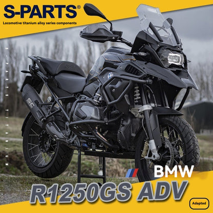 SPARTS Titanium Engine Cover, Exhaust & Crash Bar Bolt Kit for BMW R1250GS / ADV