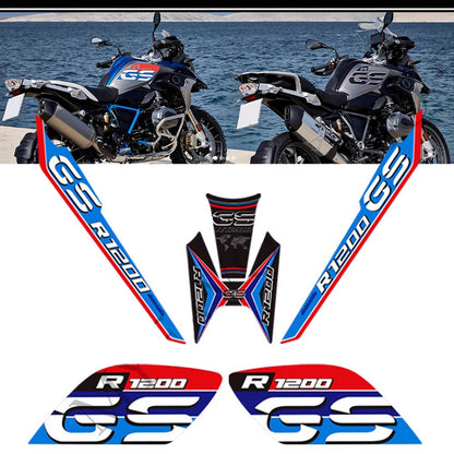BMW R1200GS (2018–2022) Fuel Tank & Fairing Protection Sticker Kit Anti-Scratch Anti-Slip Motorcycle Decal Wrap Accessories