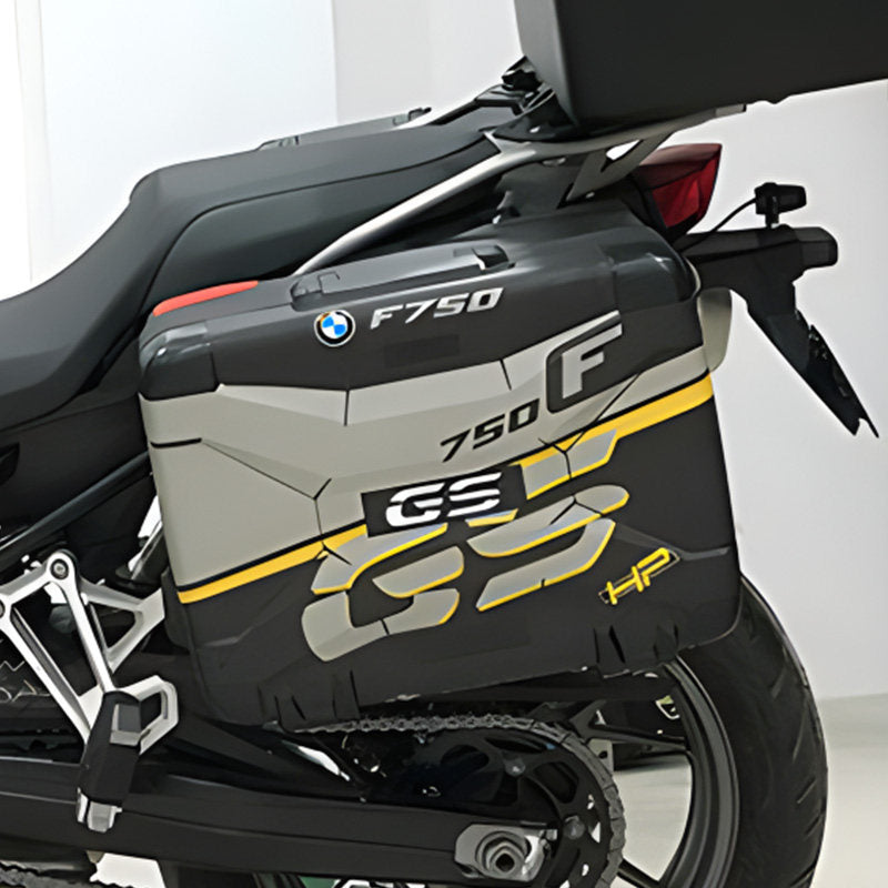 BMW R1250GS F750GS F850GS ADV OEM Vario Case Protection Decals Waterproof Anti-Scratch Pannier Sticker Kit