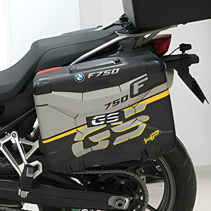 BMW R1250GS F750GS F850GS ADV OEM Vario Case Protection Decals Waterproof Anti-Scratch Pannier Sticker Kit