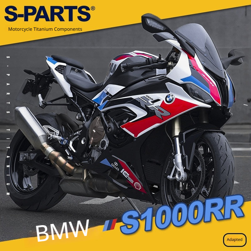 S-PARTS Titanium Bolts Kit for BMW S1000RR M Version
