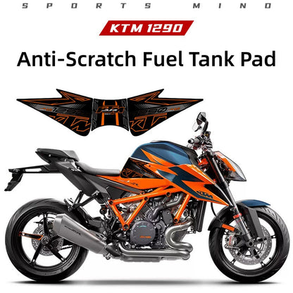KTM 1290 Super Duke R Tank Grips – Anti-Slip, Scratch-Resistant Fuel Tank and Body Protection Pads