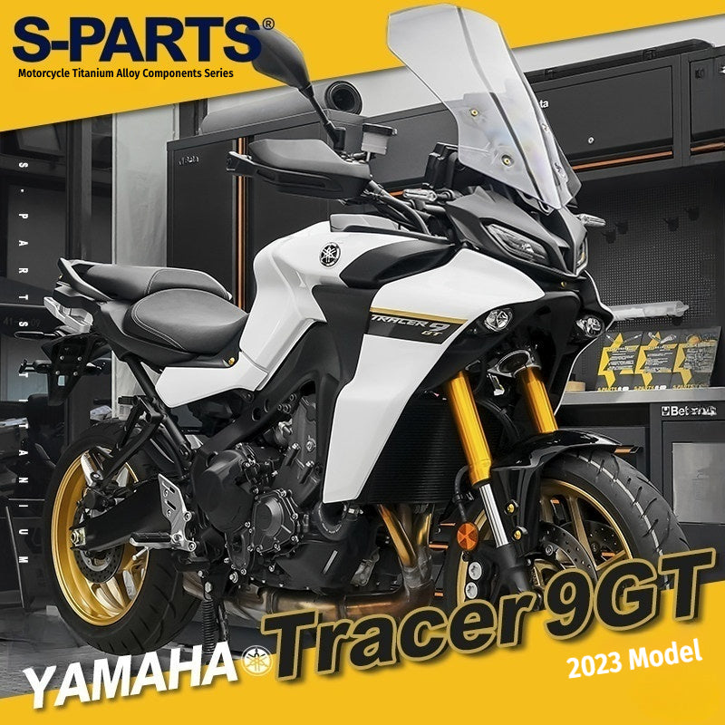 SPARTS Titanium Bolt Kit for Yamaha Tracer 9GT 2023-Front / Cockpit System