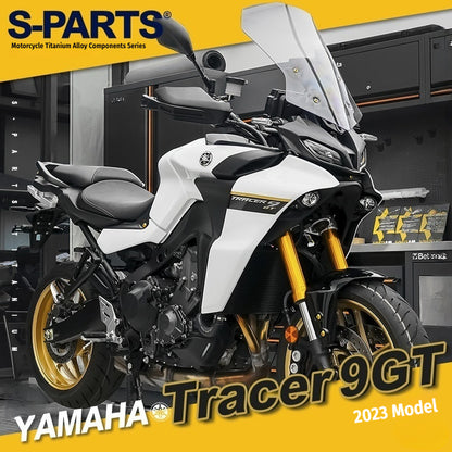 SPARTS Titanium Bolt Kit for Yamaha Tracer 9GT 2023-Front / Cockpit System