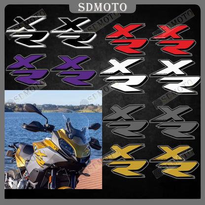 BMW F900XR Triple Side Panel Decals Waterproof Sun Resistant Motorcycle Stickers