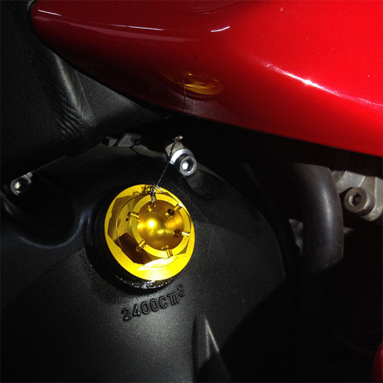 SPARTS M30x1.5 Engine Oil Cap for Kawasaki ZX-6R / ZX-10R / 250R