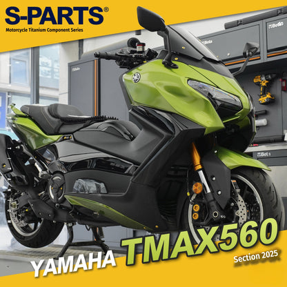 SPARTS Titanium Bolt Kit for YAMAHA TMAX560 2025-Front Section