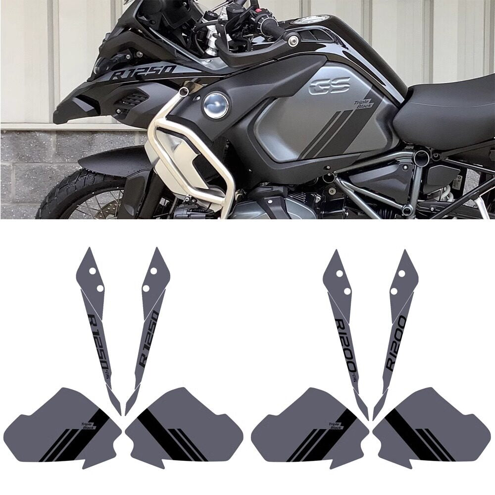 BMW R1200GS R1250GS Adventure ADV 2014-2022 Tank Decals & Beak Graphics Kit Waterproof Motorcycle Stickers