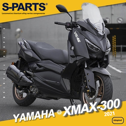 SPARTS Titanium Bolt Kit for 2021 Yamaha XMAX 300 Motorcycle Upgrade