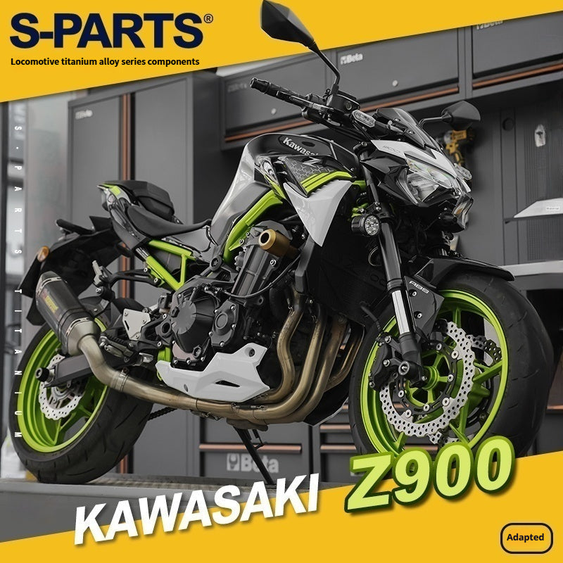 S-PARTS Titanium Fasteners Suspension & Brake System Bolt Kit for Kawasaki Z900