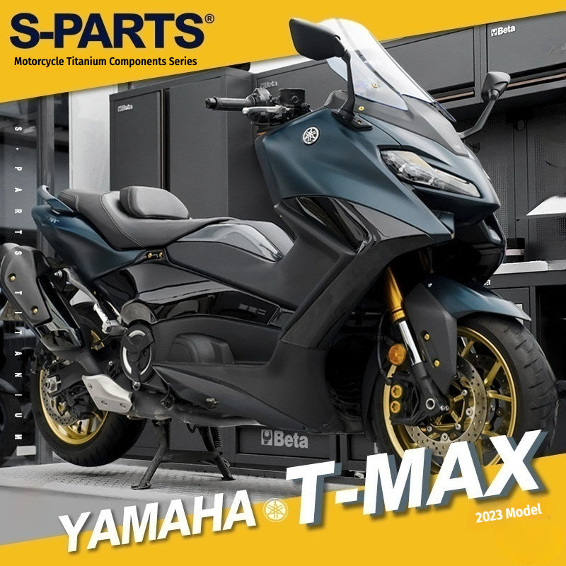 SPARTS Titanium Bolt Kit for Yamaha TMAX560 2023-Body / Engine System
