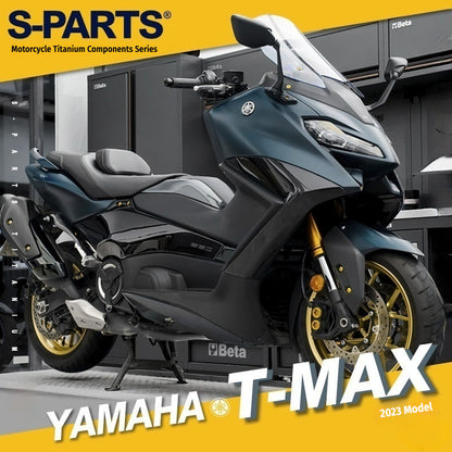SPARTS Titanium Bolt Kit for Yamaha TMAX560 2023-Rear / Drive / Exhaust System