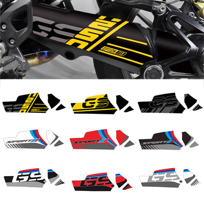 BMW R1200GS / R1250GS  Adventure (2013–2021) Drive Shaft & Rear Swingarm Sticker Decal Kit Waterproof Anti-Scratch Motorcycle
