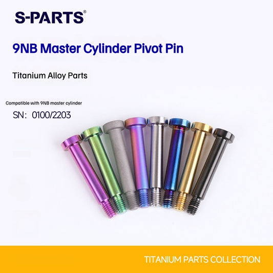 SPARTS Titanium Pivot Bolt & Lock Nut for Frando 9NB Master Cylinder