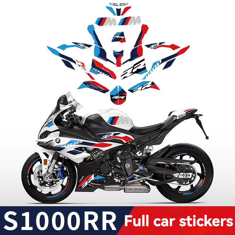 Full Body Decal Kit for BMW S1000RR / M1000RR 2023-2024