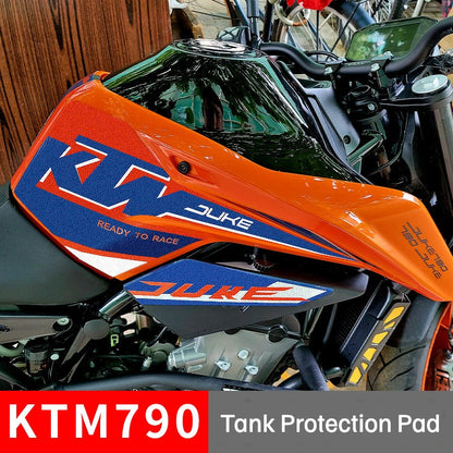 Fuel Tank Pad Gas Cap Protector Decal Sticker Kit for KTM DUKE 790