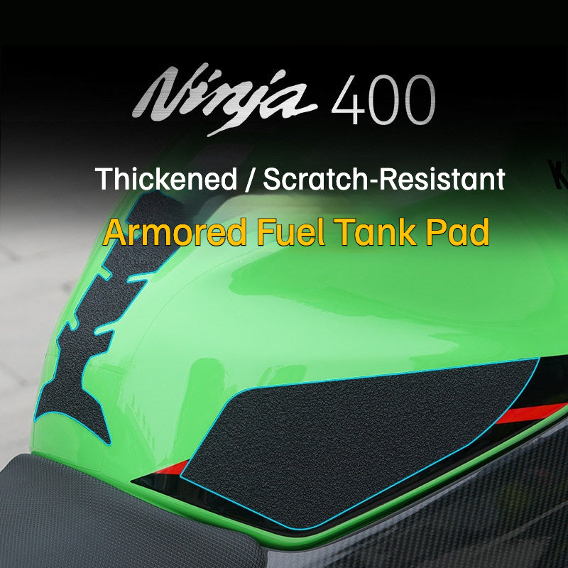 Kawasaki Ninja 400 Fuel Tank Protection Pads Body Protection Decals Anti-Scuff Motorcycle Accessories