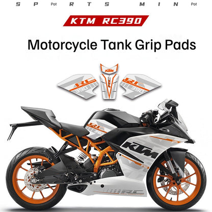 Thickened Fuel Tank Pad Fishbone Protector Decal Sticker Kit for KTM RC390