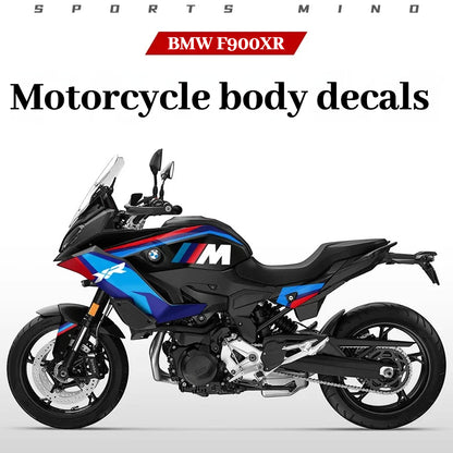 BMW F900XR 2020-2024 Thunder Style Full Motorcycle Graphic Decal Kit Waterproof Body Stickers