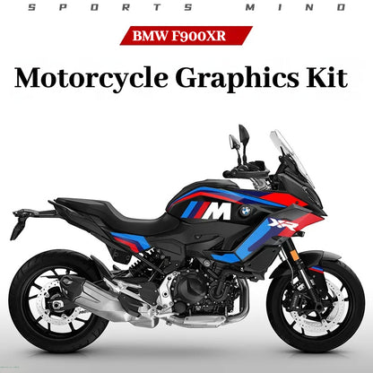 BMW F900XR 2020–2024 Thunder Edition Full Graphics Kit | Waterproof Motorcycle Decals