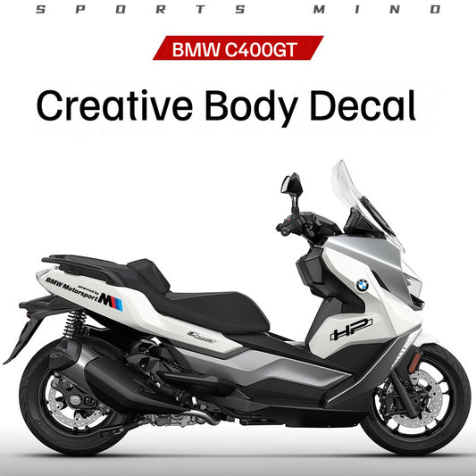 BMW C400GT Motorcycle Sticker Decal Set