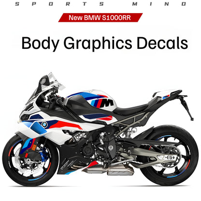 BMW S1000RR 2025 Full Body Graphics Kit