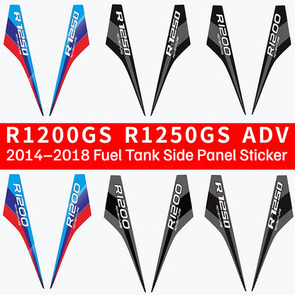 BMW R1200GS / R1250GS ADV Fuel Tank Side Panel Sticker 2014-2018 Side Fairing Decal Adventure Motorcycle Graphics Accessories