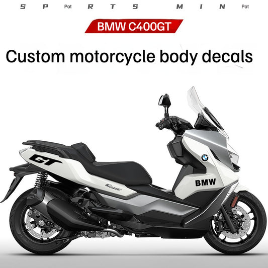 BMW C400GT Waterproof Decorative Body Sticker Kit
