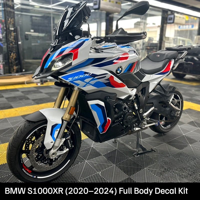 BMW S1000XR 2020-2024 Full Body Graphics Decal Kit