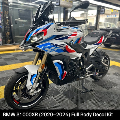 BMW S1000XR 2020-2024 Full Body Graphics Decal Kit