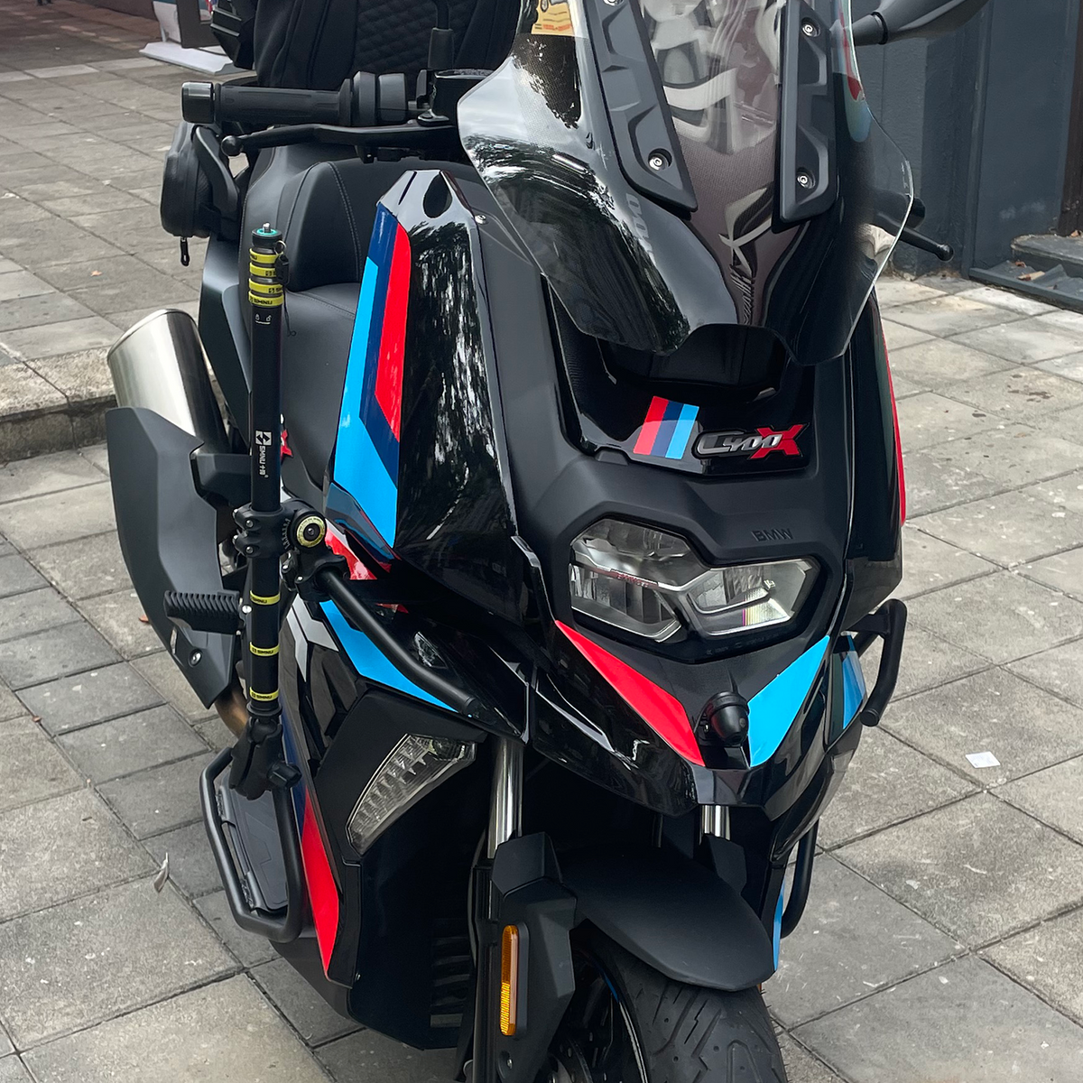 BMW C400X 2025 Body Sticker Decal Kit Custom Graphics Waterproof Motorcycle Livery Wrap Set