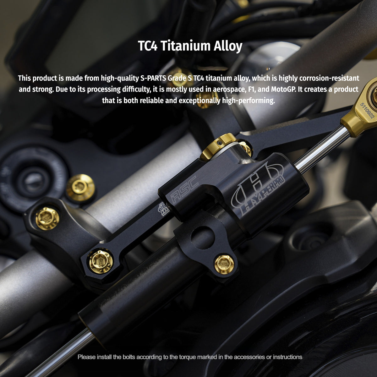 SPARTS Titanium Bolt Kit | TC4 Grade for  Yamaha MT-09 Motorcycle Fasteners
