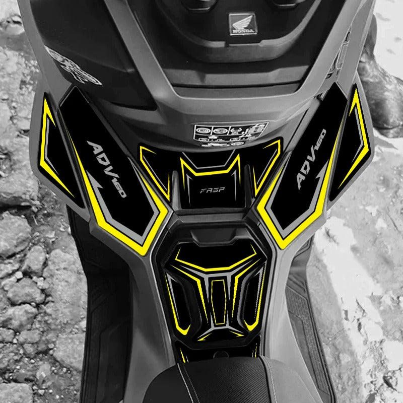 Honda ADV160 Fuel Tank Protection Sticker | Thickened Scratch-Resistant Decal