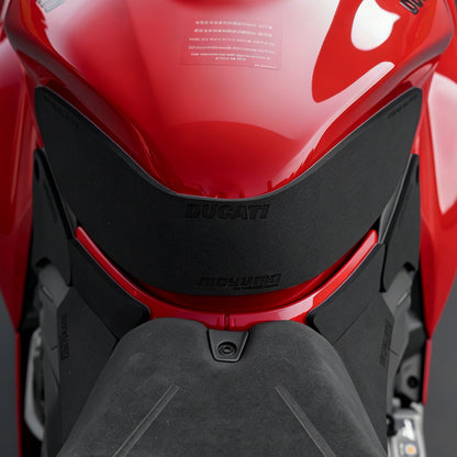 Ducati Panigale V4 Tank Grip Pads | Thick Polymer Construction | 3M Adhesive