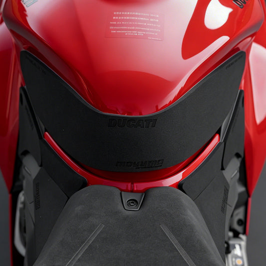 Ducati Panigale V4 Tank Grip Pads | Thick Polymer Construction | 3M Adhesive