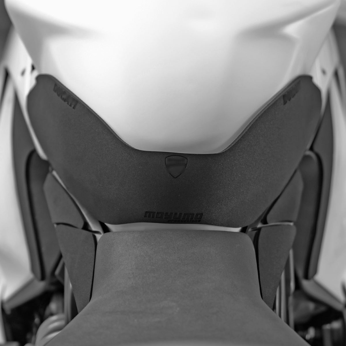 Ducati Panigale V2 2020–2024 Tank Grip Pads | High-Performance Tank Protection | 3M Adhesive