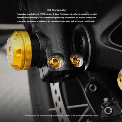 S-PARTS Premium Titanium Braking & Handling Upgrade Kit for BMW R nineT
