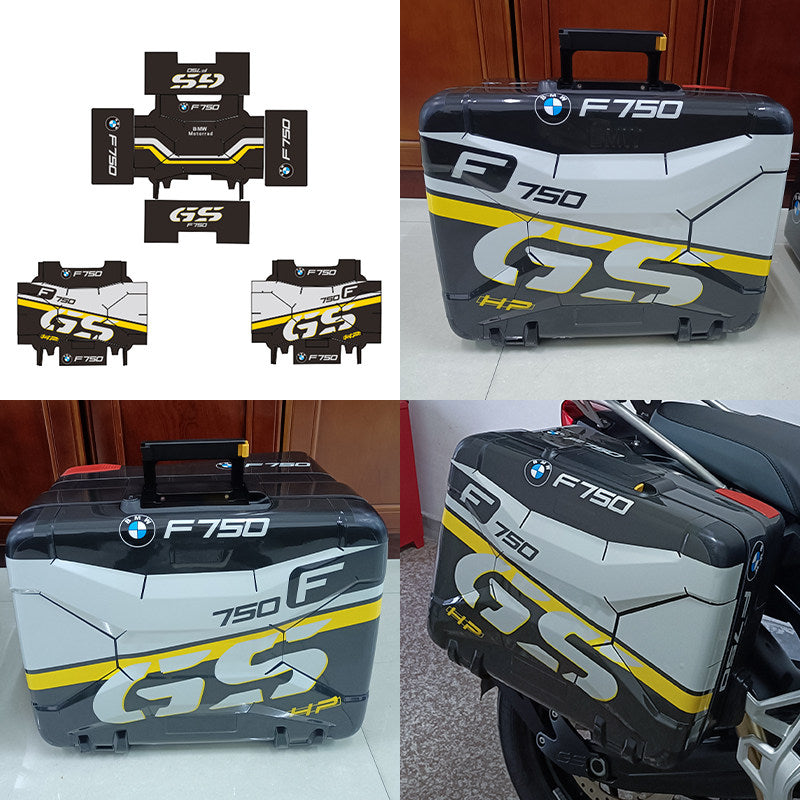 BMW R1250GS F750GS F850GS ADV OEM Vario Case Protection Decals Waterproof Anti-Scratch Pannier Sticker Kit