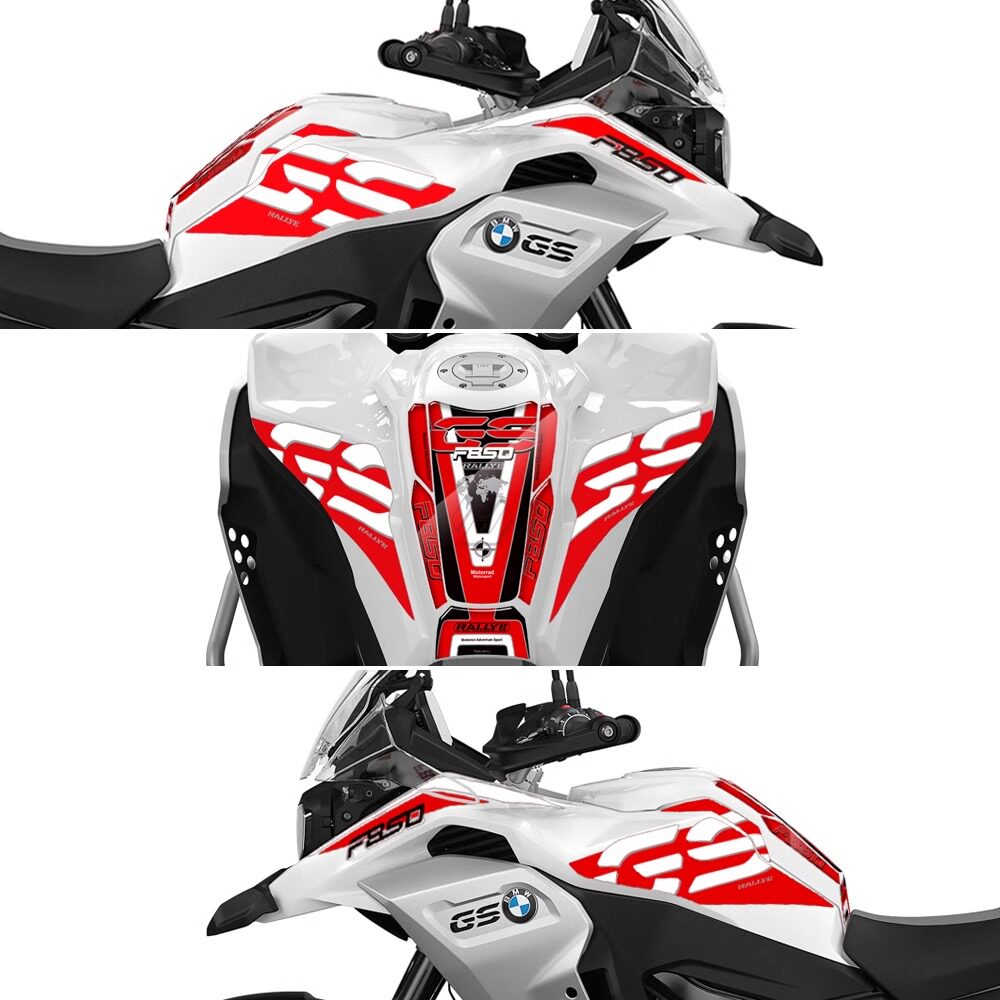 BMW F750GS / F850GS / F850GS ADV (2018–2021) 40th Anniversary Edition Body Sticker Decal Kit Motorcycle Graphics Wrap