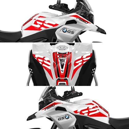 BMW F750GS / F850GS / F850GS ADV (2018–2021) 40th Anniversary Edition Body Sticker Decal Kit Motorcycle Graphics Wrap