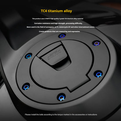 SPARTS Titanium Alloy Fasteners Compatible with KTM Super Duke 1290