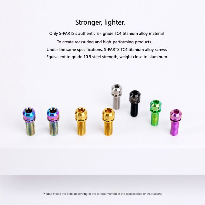 SPARTS A2 Series M7x18mm Titanium Bolt