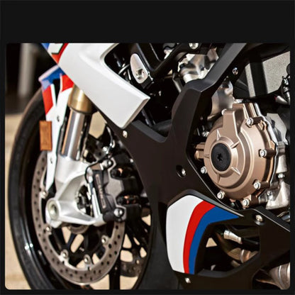 BMW S1000RR 2021 Full Body OEM Style Graphics Kit Racing Stripe Decal Wrap Film Waterproof Motorcycle Custom Sticker Set