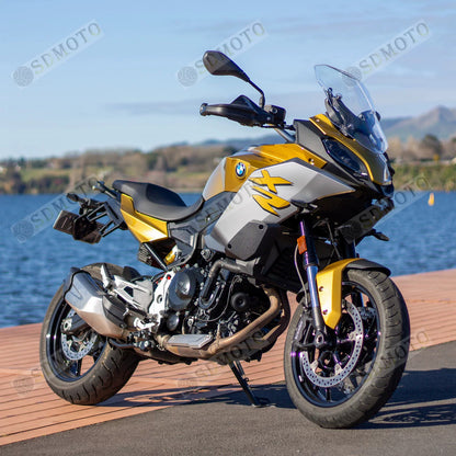 BMW F900XR Triple Side Panel Decals Waterproof Sun Resistant Motorcycle Stickers