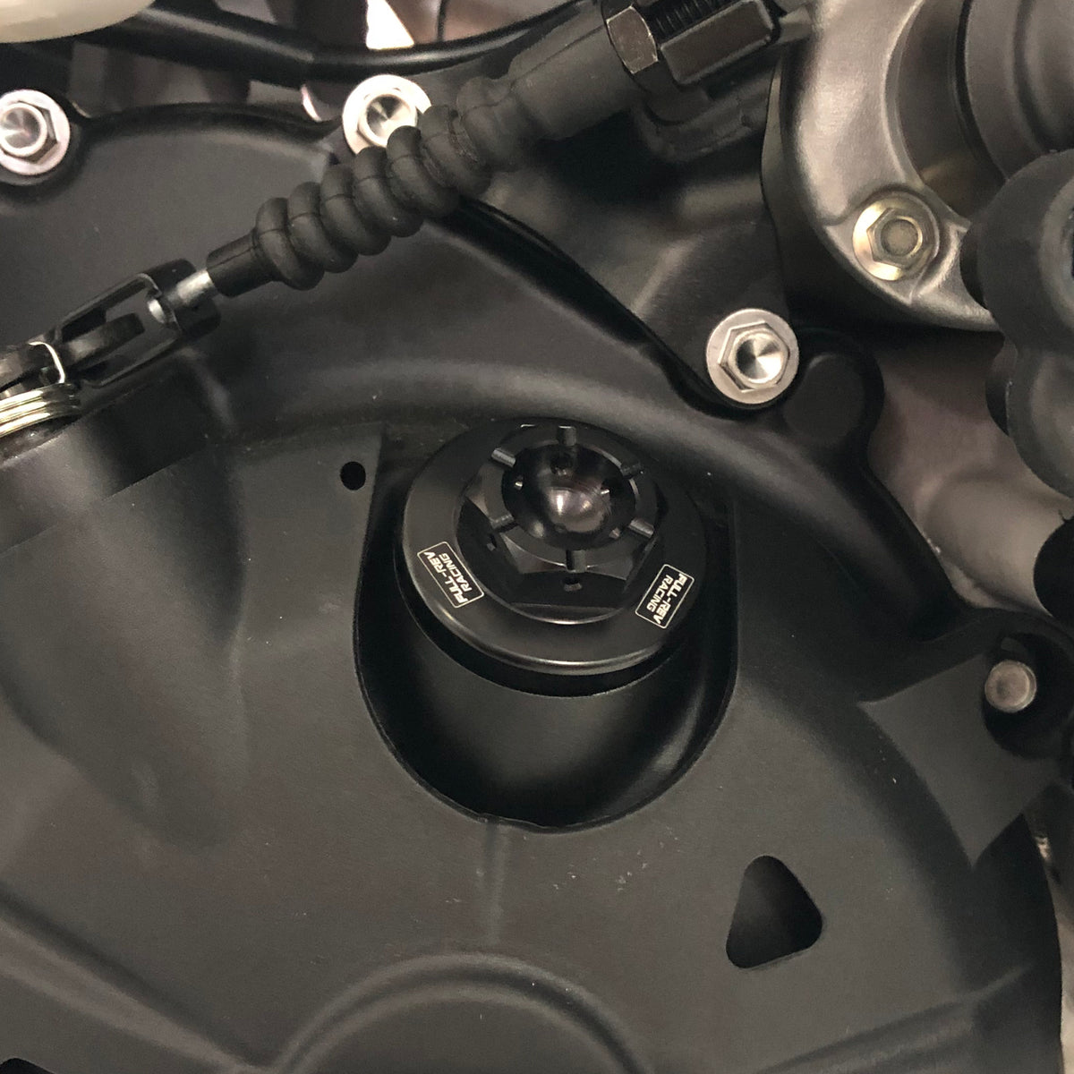 SPARTS M30x1.5 Engine Oil Cap for Kawasaki ZX-6R / ZX-10R / 250R