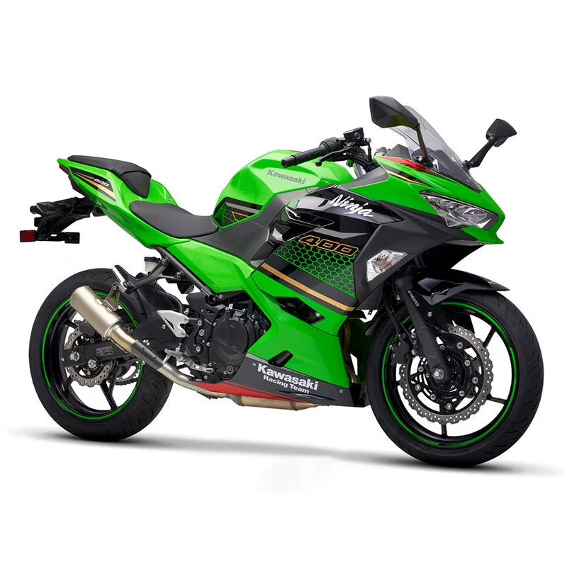 Kawasaki Ninja 400 Full Motorcycle Graphic Decal Kit Fairing Body Stickers