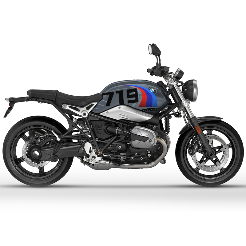 BMW R nineT Body Sticker Decal Kit Fuel Tank Graphics Waterproof Motorcycle Livery Custom Styling Set