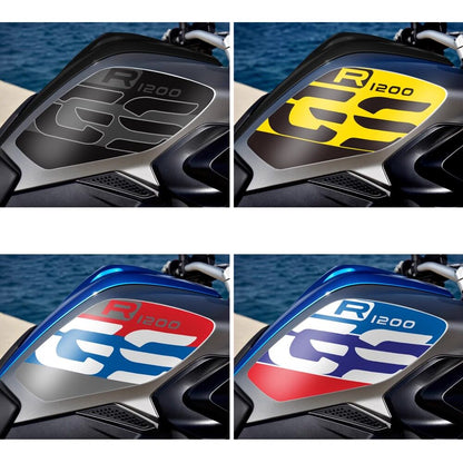 BMW R1200GS / R1250GS (2017–2022) Fuel Tank Side Decal Sticker Kit Waterproof Adventure Graphics Wrap